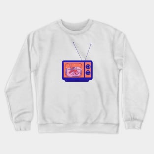 Television Crewneck Sweatshirt